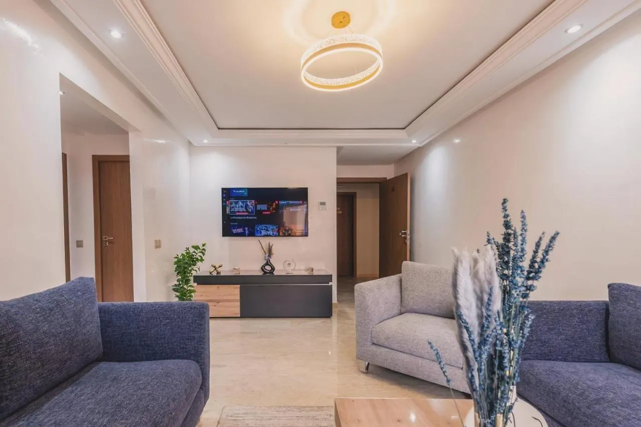 Luxury Gueliz Apart 2 Bedrooms Marrakesh