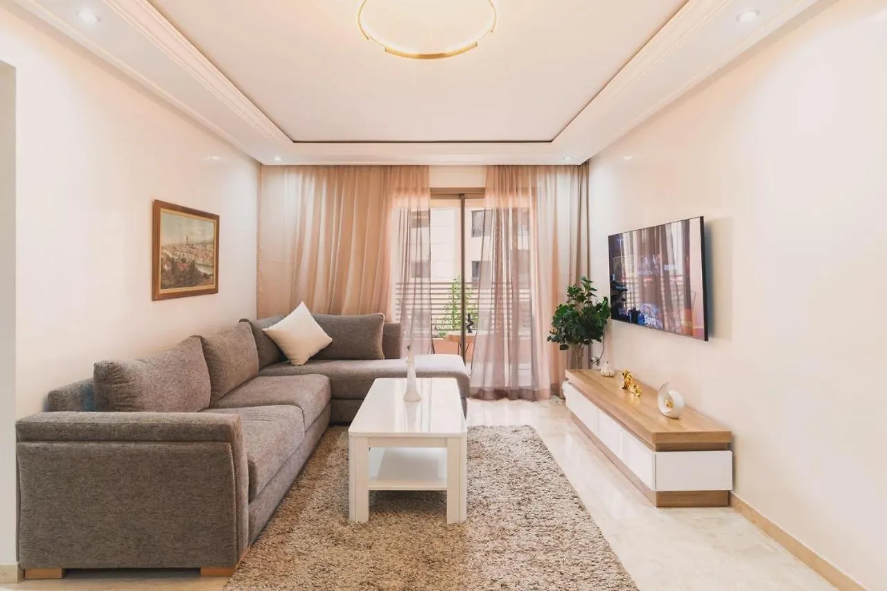 Luxury Gueliz Apart 2 Bedrooms Marrakesh Apartamento